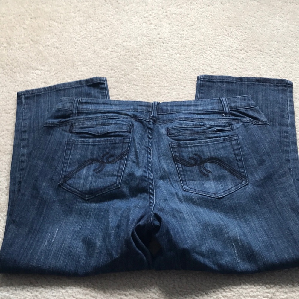 Ruff Hewn Capris